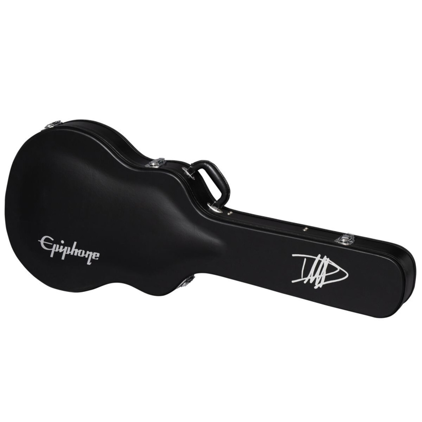 Epiphone Dave Grohl DG-335 (Incl. Hard Case) PE Pellham Blue gitara elektryczna4 Epiphone Dave Grohl DG-335 (Incl. Hard Case) PE Pellham Blue gitara elektryczna4