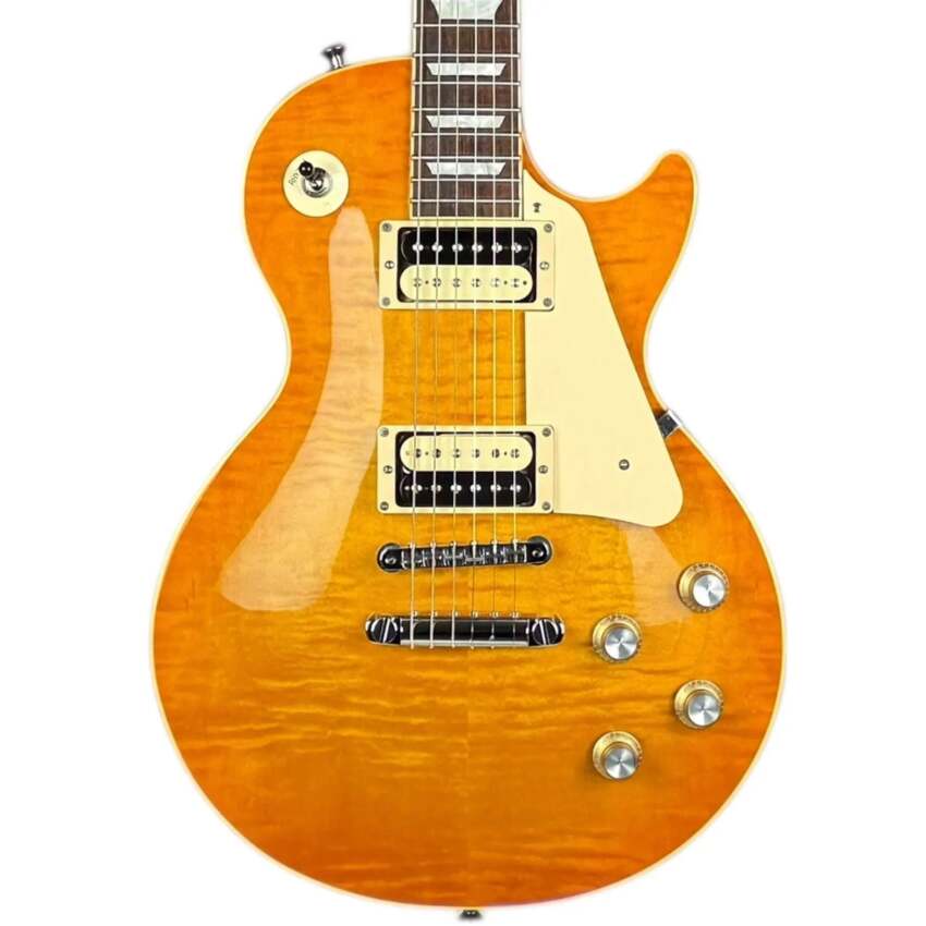 Epiphone Elite Les Paul Elitist 2002 - Lemon Burst Epiphone Elite Les Paul Elitist 2002 - Lemon Burst