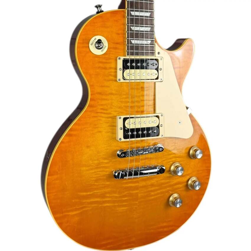 Epiphone Elite Les Paul Elitist 2002 - Lemon Burst0 Epiphone Elite Les Paul Elitist 2002 - Lemon Burst0