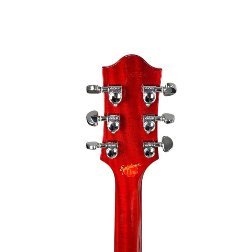 Epiphone Elite Les Paul Elitist 2002 - Lemon Burst9 Epiphone Elite Les Paul Elitist 2002 - Lemon Burst9