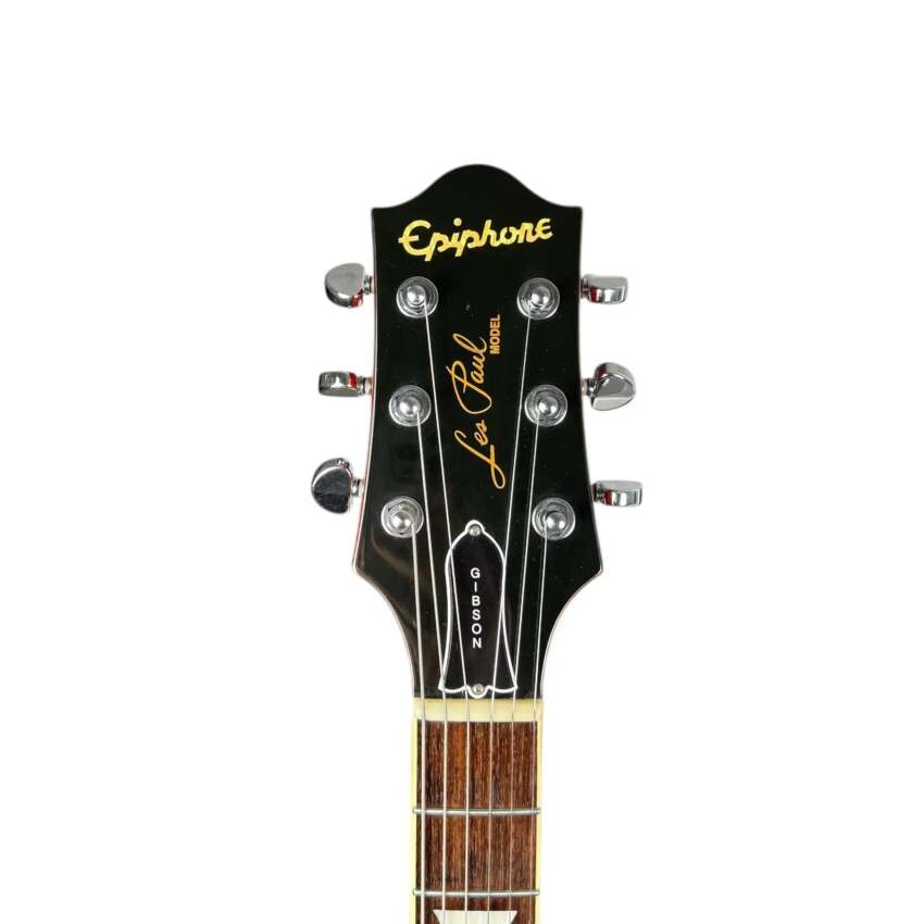 Epiphone Elite Les Paul Elitist 2002 - Lemon Burst8 Epiphone Elite Les Paul Elitist 2002 - Lemon Burst8