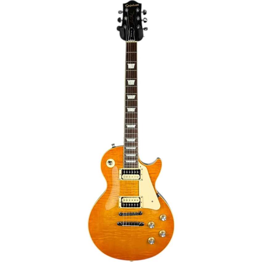 Epiphone Elite Les Paul Elitist 2002 - Lemon Burst1 Epiphone Elite Les Paul Elitist 2002 - Lemon Burst1