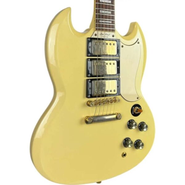 Epiphone G-400 SG Custom 2000 - Ivory0