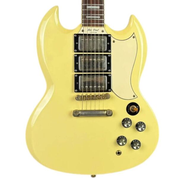 Epiphone G-400 SG Custom 2000 - Ivory