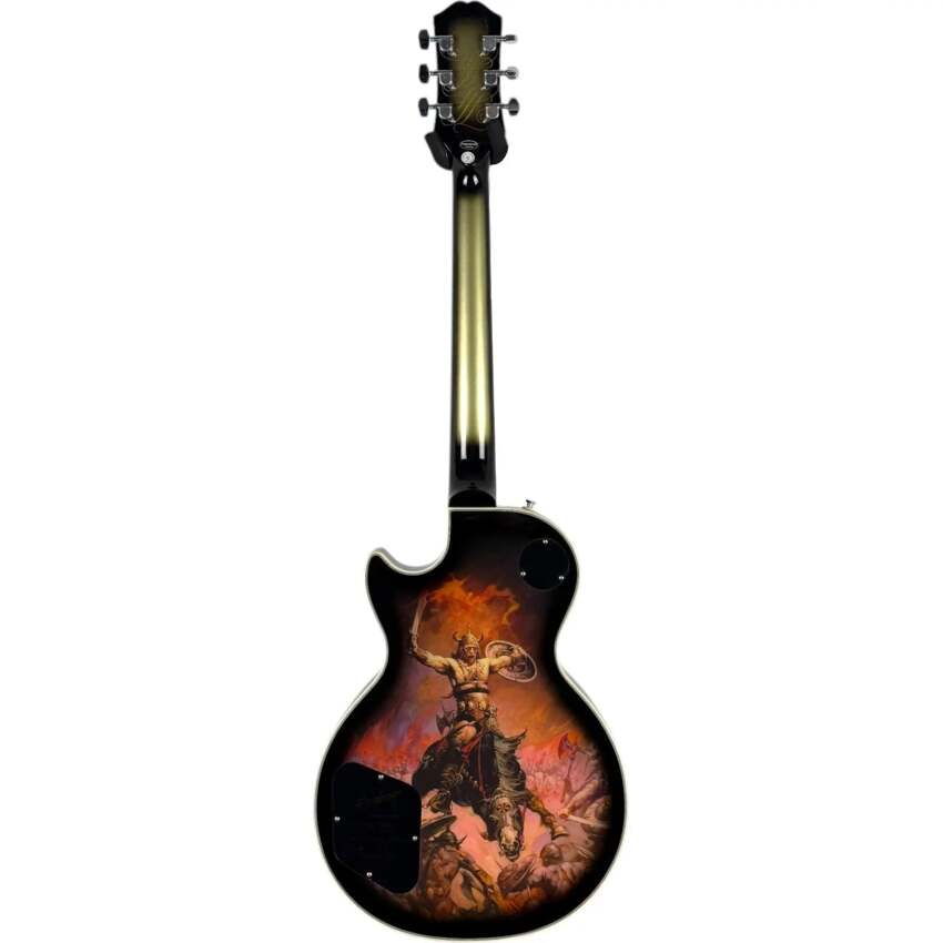 Epiphone Les Paul Custom Adam Jones Signature 2022 - Berserker2 Epiphone Les Paul Custom Adam Jones Signature 2022 - Berserker2