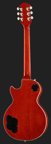 Epiphone Les Paul Custom Figured Transparent Red -Gitara elektryczna5 Epiphone Les Paul Custom Figured Transparent Red -Gitara elektryczna5