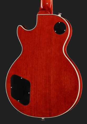 Epiphone Les Paul Custom Figured Transparent Red -Gitara elektryczna4 Epiphone Les Paul Custom Figured Transparent Red -Gitara elektryczna4