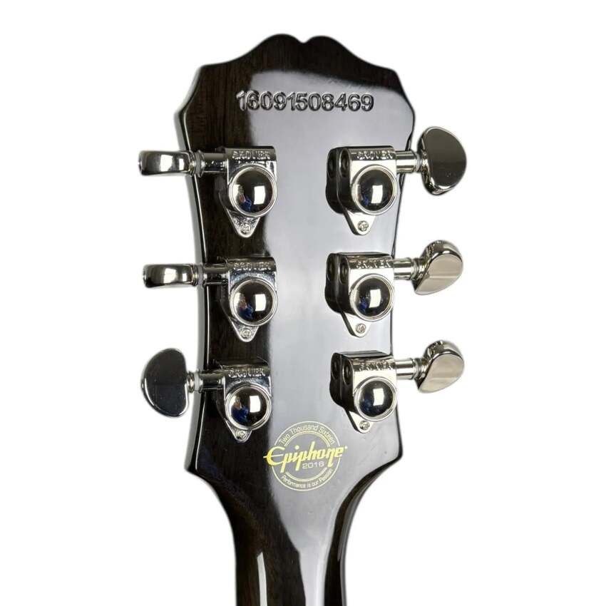 Epiphone Les Paul ES Pro 2016 - Trans Black7 Epiphone Les Paul ES Pro 2016 - Trans Black7