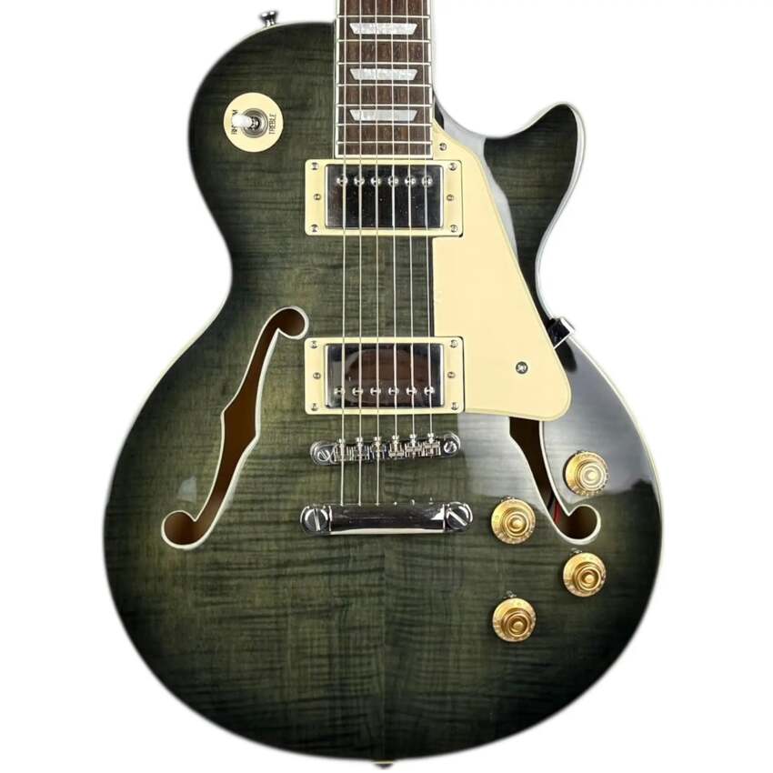 Epiphone Les Paul ES Pro 2016 - Trans Black Epiphone Les Paul ES Pro 2016 - Trans Black