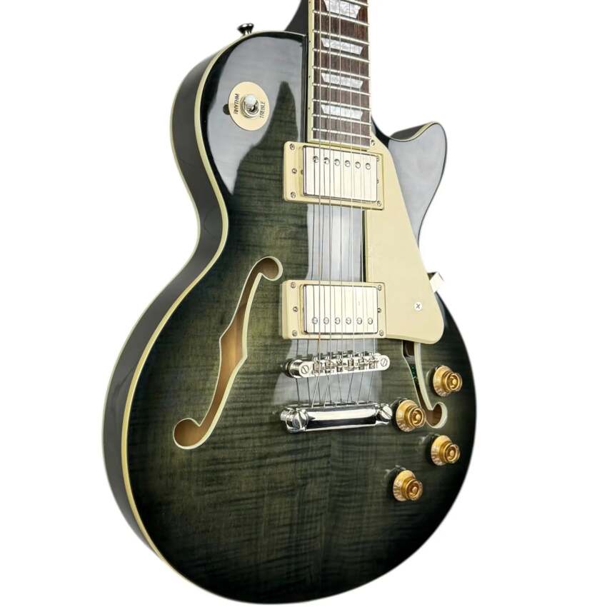 Epiphone Les Paul ES Pro 2016 - Trans Black0 Epiphone Les Paul ES Pro 2016 - Trans Black0