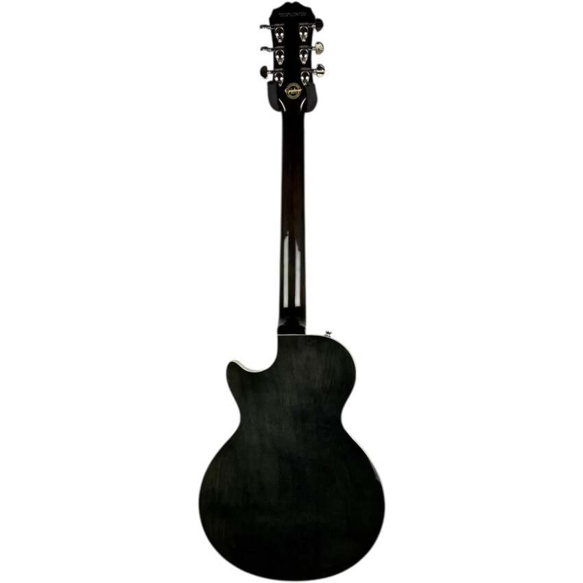 Epiphone Les Paul ES Pro 2016 - Trans Black2 Epiphone Les Paul ES Pro 2016 - Trans Black2