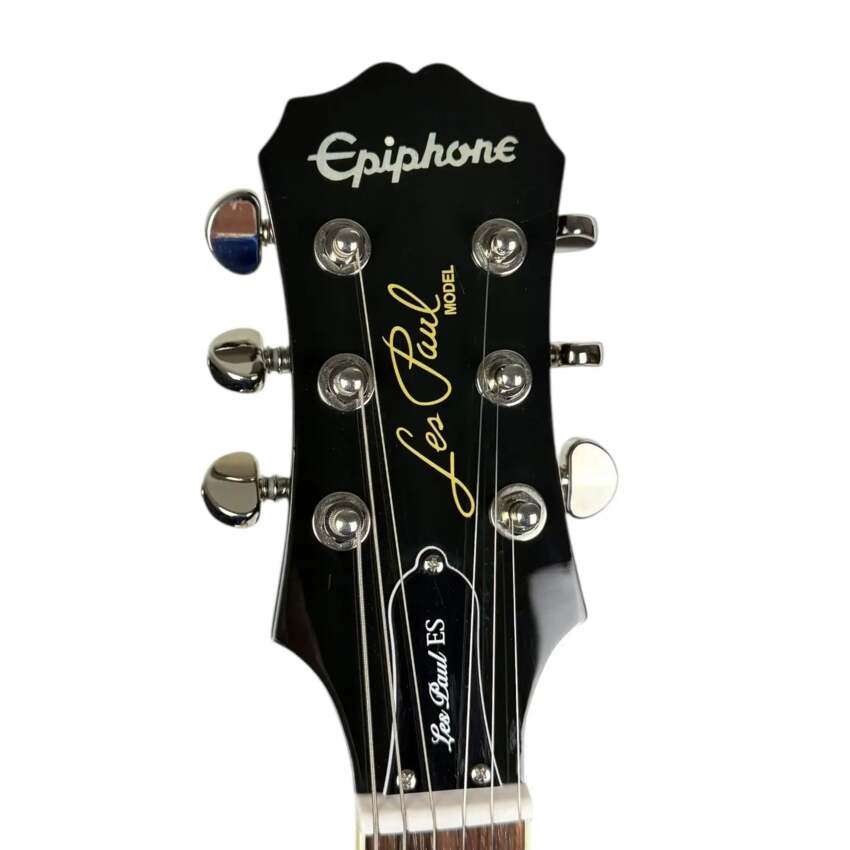 Epiphone Les Paul ES Pro 2016 - Trans Black6 Epiphone Les Paul ES Pro 2016 - Trans Black6