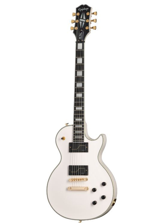 Epiphone Matt Heafy Origins Les Paul Custom Bone White