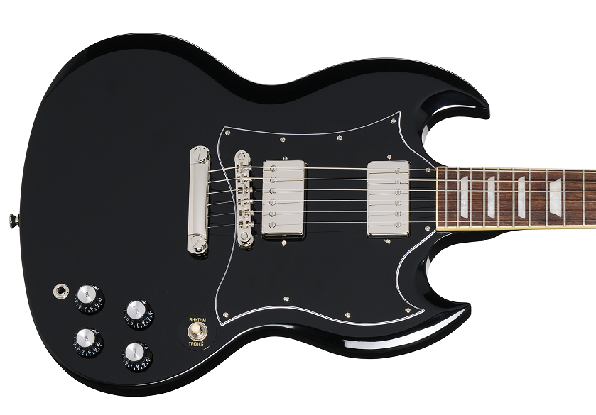 Epiphone SG EB Ebony z Gigabag gitara elektryczna1 Epiphone SG EB Ebony z Gigabag gitara elektryczna1
