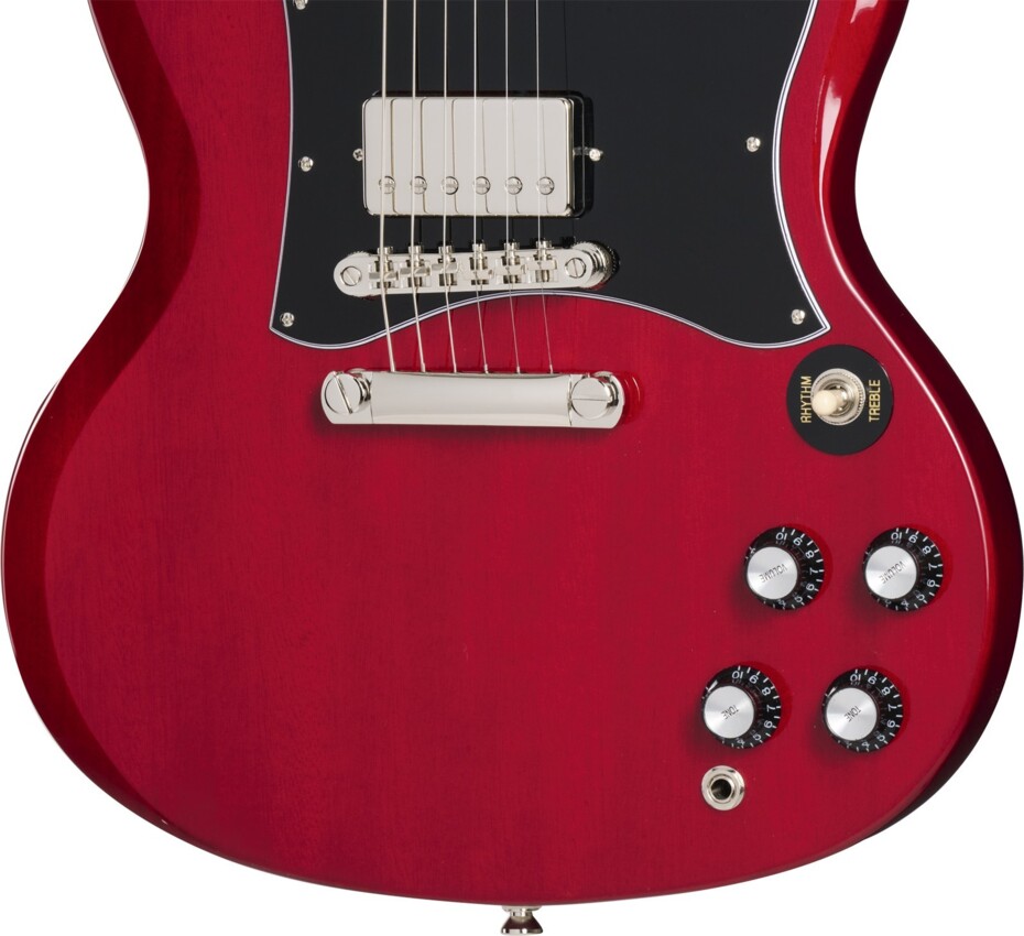 Epiphone SG Standard (Incl. Premium Gig Bag) Cherry Gitara elektryczna3 Epiphone SG Standard (Incl. Premium Gig Bag) Cherry Gitara elektryczna3