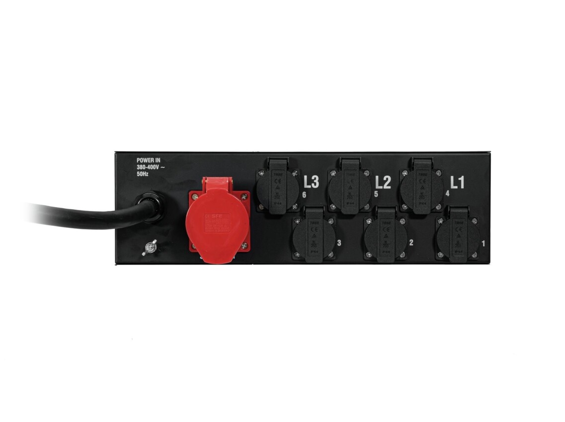 Eurolite 30248401 - Dystrybutor zasilania SBM-32B2 Eurolite 30248401 - Dystrybutor zasilania SBM-32B2