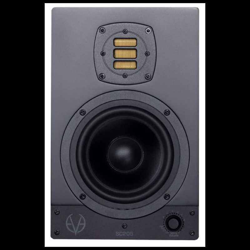 Eve Audio SC205 All black edition aktywny monitor studyjny Eve Audio SC205 All black edition aktywny monitor studyjny