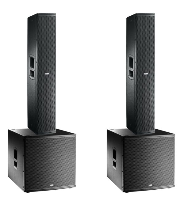 FBT Vertus 2x CLA 406.2A + 2x CLA 118 SA- zestaw nagłośnieniowy liniowy
