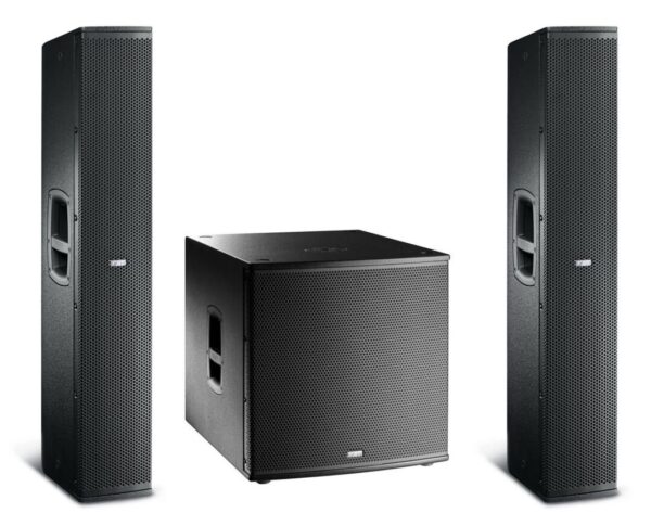 FBT Vertus 2x CLA 406.2A + CLA 118 SA - zestaw nagłośnieniowy liniowy