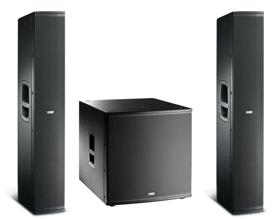 FBT Vertus 2x CLA 406.2A + CLA 118 SA - zestaw nagłośnieniowy liniowy FBT Vertus 2x CLA 406.2A + CLA 118 SA - zestaw nagłośnieniowy liniowy