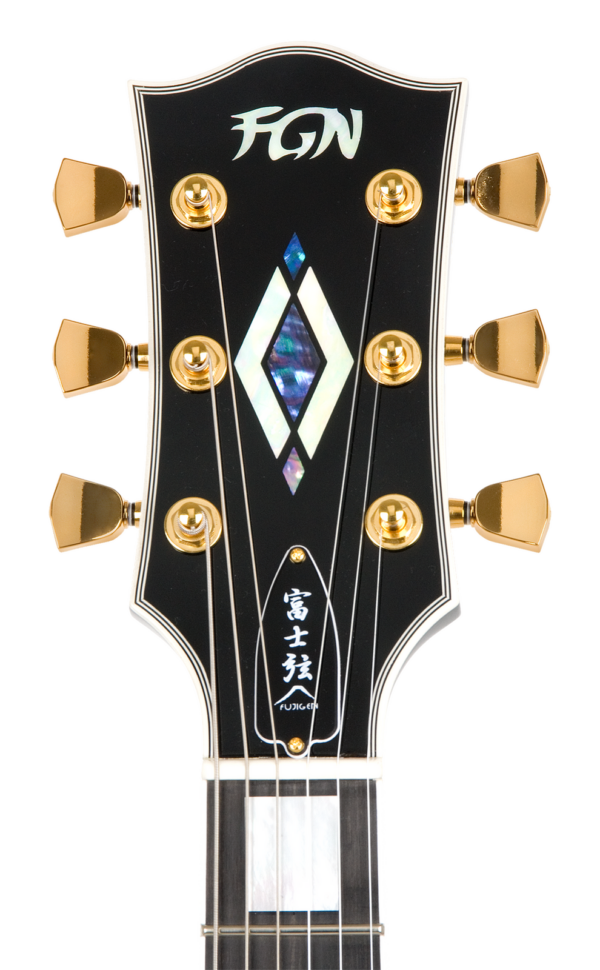 FGN Neo Classic LC20 Black - gitara elektryczna0