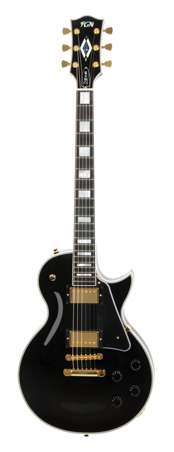 FGN Neo Classic LC20 Black - gitara elektryczna