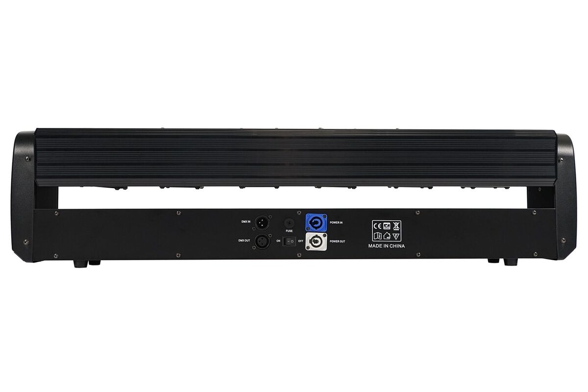 FOS Razor Laser - 6 głowic ruchomych z laserami RGB2 FOS Razor Laser - 6 głowic ruchomych z laserami RGB2