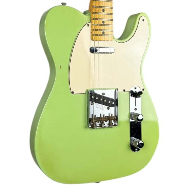 Fender '52 Telecaster Custom Shop "California Beach" NOS Limited Edition 2004 - Pacific Green0