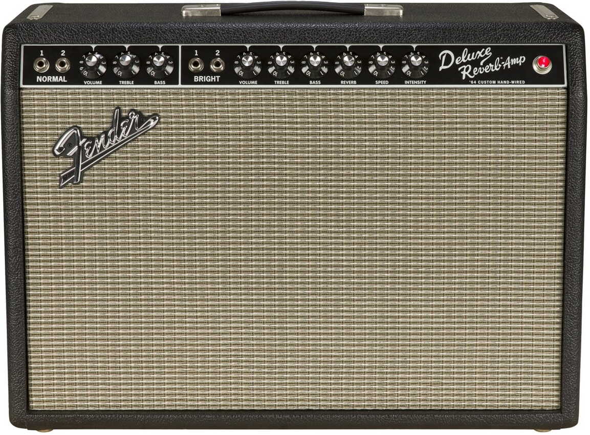 Fender 64 Custom Deluxe Reverb combo gitarowe 20W Fender 64 Custom Deluxe Reverb combo gitarowe 20W