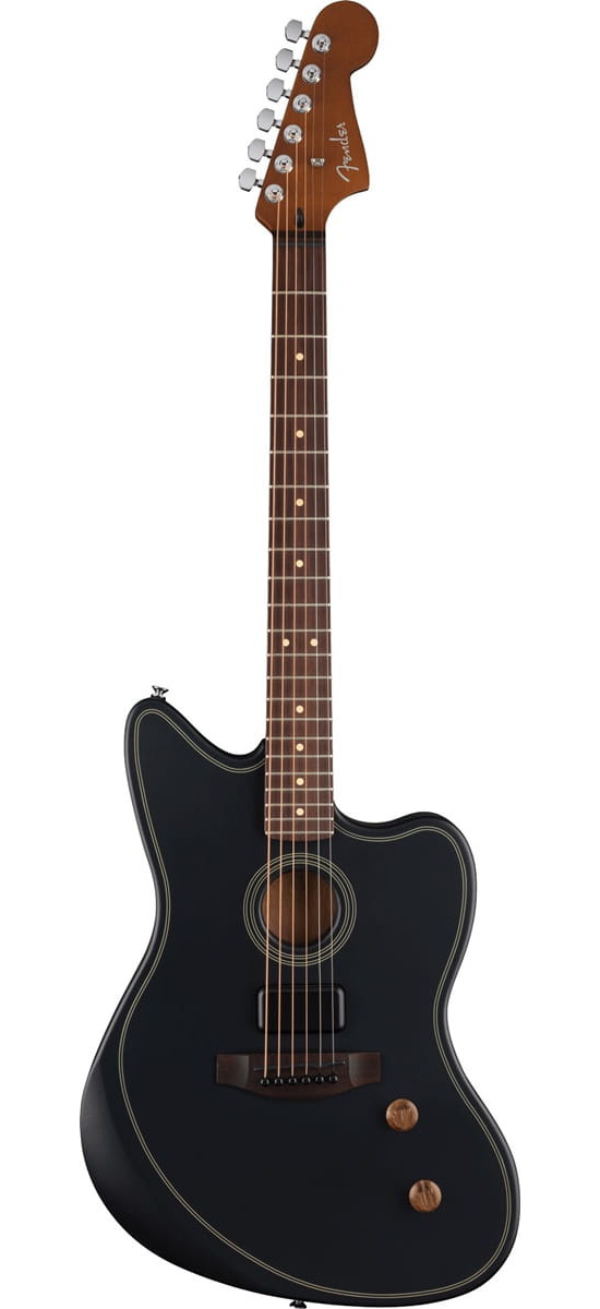 Fender Acoustasonic Standard Jazzmaster Black