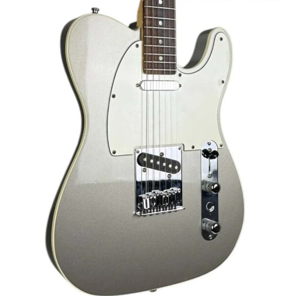 Fender American Deluxe Telecaster 2010 - Silver0