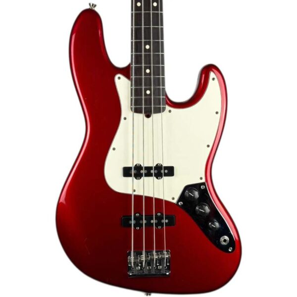 Fender American Jazz Bass 2019 - Candy Apple Red