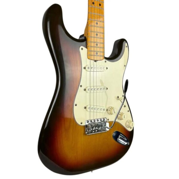 Fender American Stratocaster 1982 - Sunburst0
