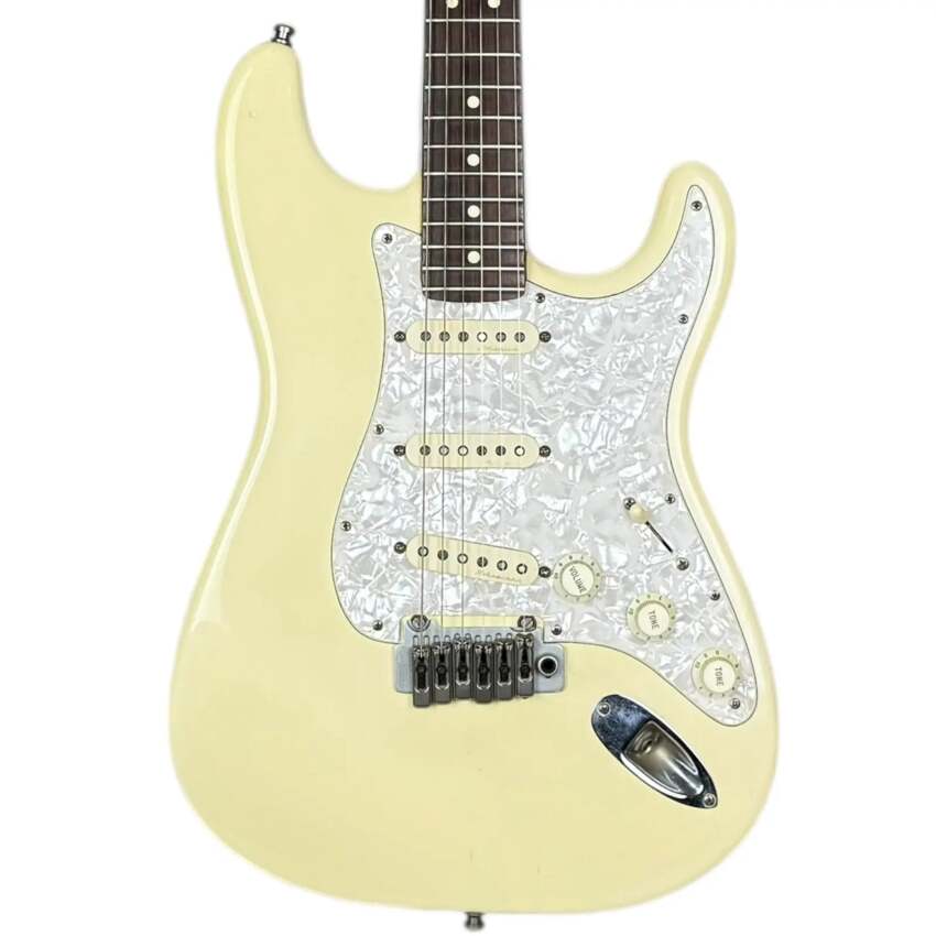 Fender American Stratocaster 1991 - White Fender American Stratocaster 1991 - White