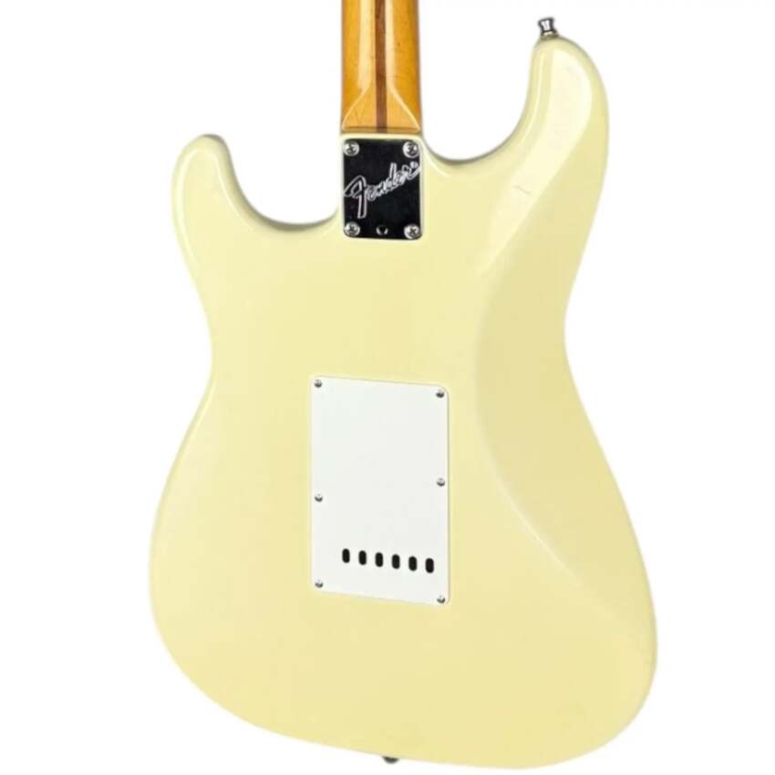Fender American Stratocaster 1991 - White3 Fender American Stratocaster 1991 - White3