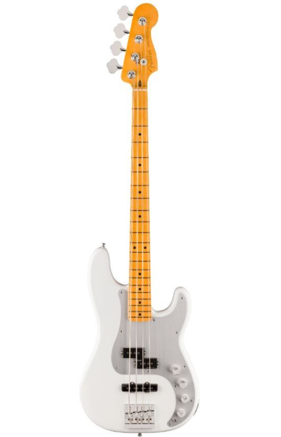 Fender American Ultra II Precision Bass MN Avalanche