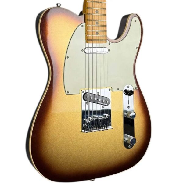 Fender American Ultra Telecaster 2020 - Mocha Burst0