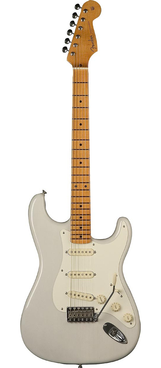 Fender Artist Eric Johnson Stratocaster MN White Blonde