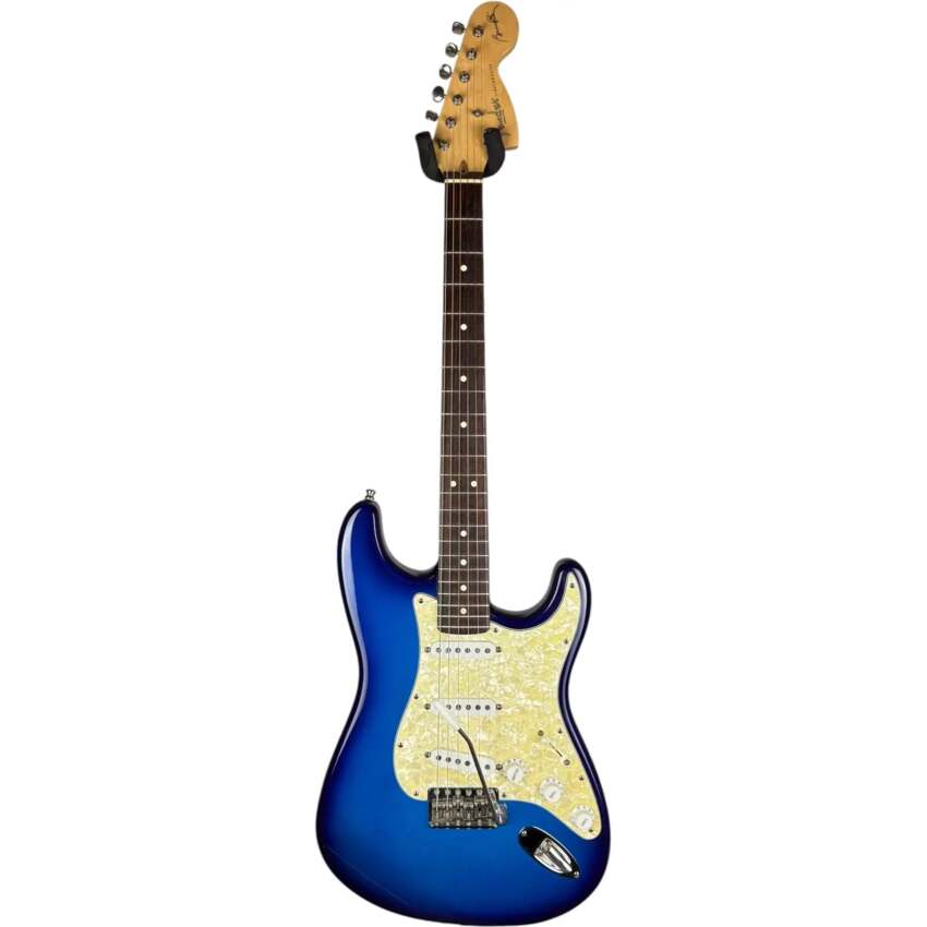 Fender Bonnie Raitt Signature Stratocaster 1998 - Desert Sunset1 Fender Bonnie Raitt Signature Stratocaster 1998 - Desert Sunset1