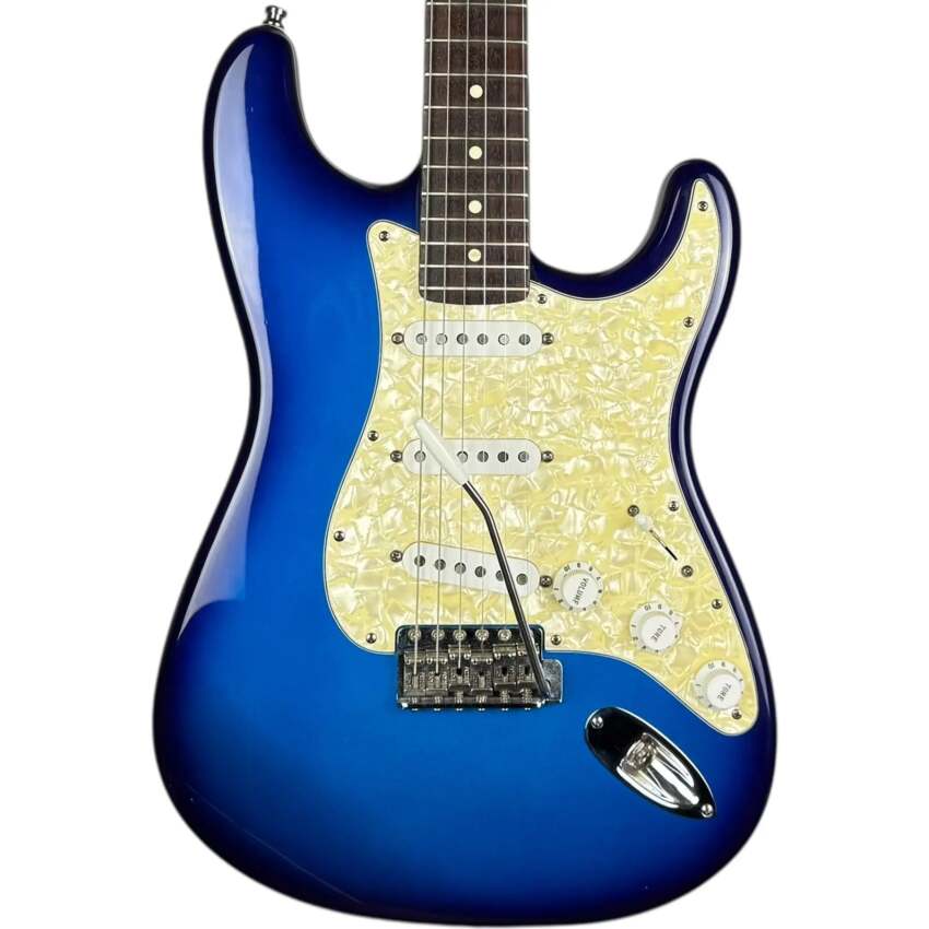 Fender Bonnie Raitt Signature Stratocaster 1998 - Desert Sunset Fender Bonnie Raitt Signature Stratocaster 1998 - Desert Sunset