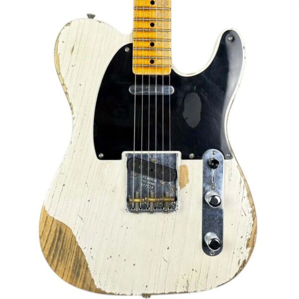 Fender Custom Shop 51’ Reissue Nocaster Telecaster 2017 - Heavy Relic - White Blonde