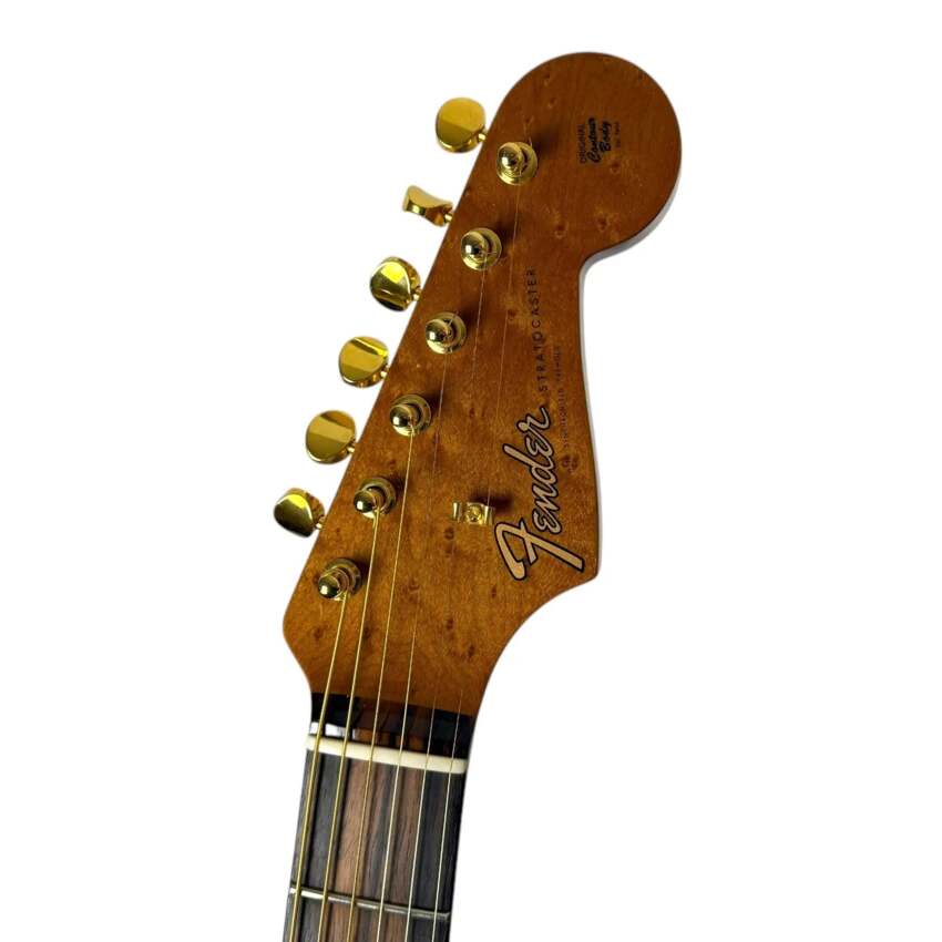 Fender Custom Shop Artisan Stratocaster 2022 - Maple Burl7 Fender Custom Shop Artisan Stratocaster 2022 - Maple Burl7