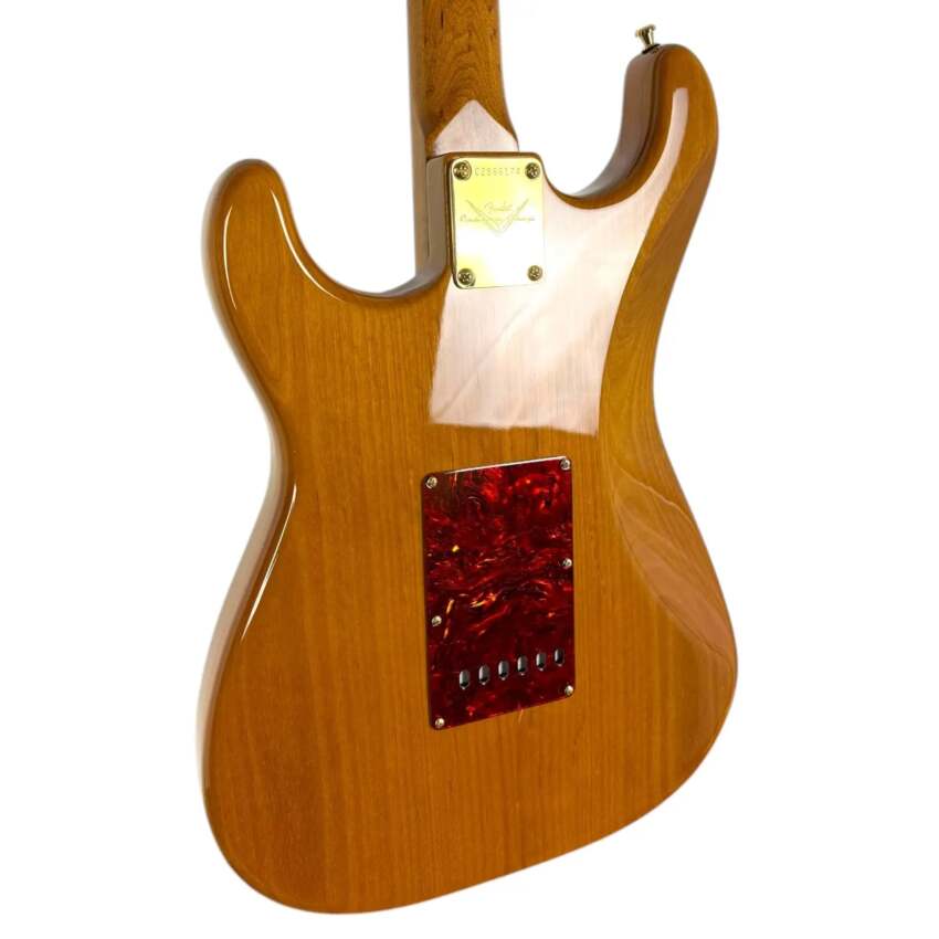 Fender Custom Shop Artisan Stratocaster 2022 - Maple Burl3 Fender Custom Shop Artisan Stratocaster 2022 - Maple Burl3