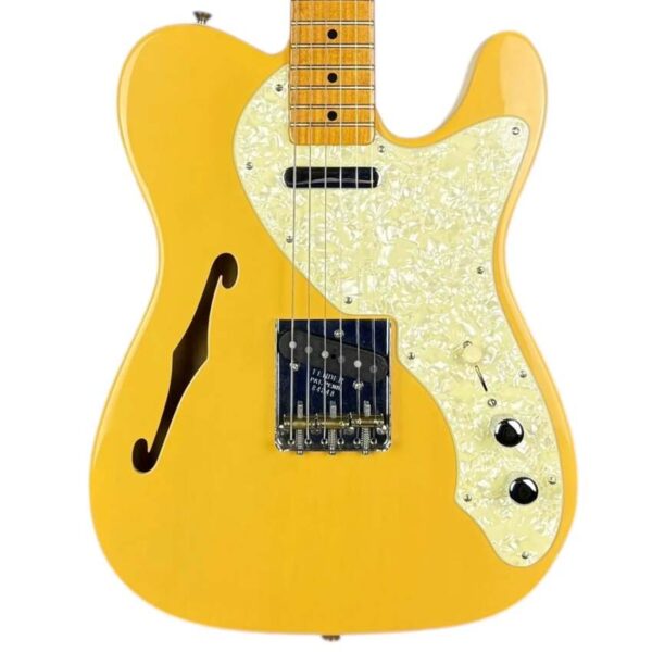 Fender Custom Shop Nocaster Telecaster Thinline NOS 2005 - Butterscotch Blonde