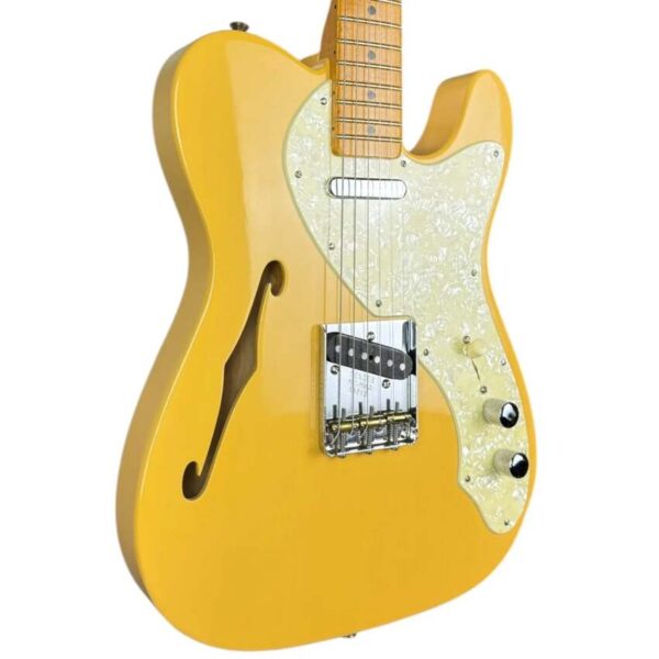 Fender Custom Shop Nocaster Telecaster Thinline NOS 2005 - Butterscotch Blonde0