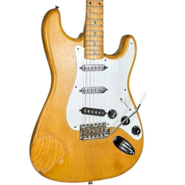 Fender Custom Shop Stratocaster 1996 - Natural0