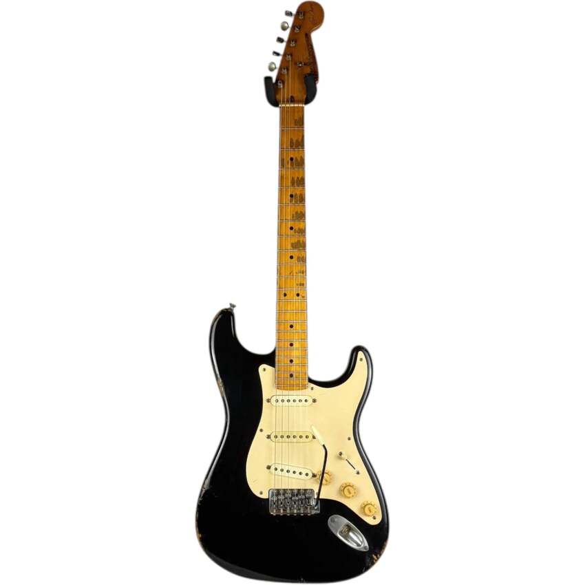 Fender Eric Clapton Signature Stratocaster 1991 - Blackie1 Fender Eric Clapton Signature Stratocaster 1991 - Blackie1