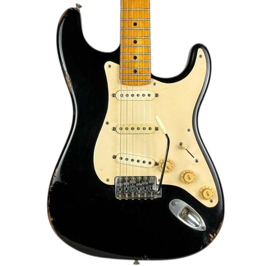 Fender Eric Clapton Signature Stratocaster 1991 - Blackie Fender Eric Clapton Signature Stratocaster 1991 - Blackie