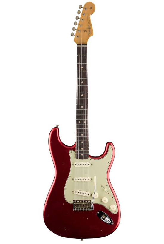 Fender F24 LTD 63 Stratocaster JRN ACAR
