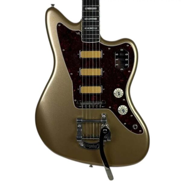 Fender Gold Foil Jazzmaster 2023 - Shoreline Gold